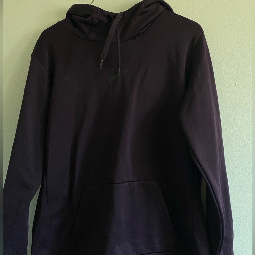 Nike Dri-Fit Hoodie Eggplant/Maroon M